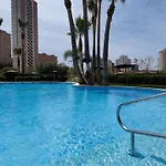 Dos Calas Sunny Lejlighed Benidorm