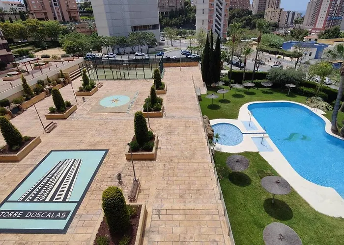 Apartman Dos Calas Sunny Benidorm