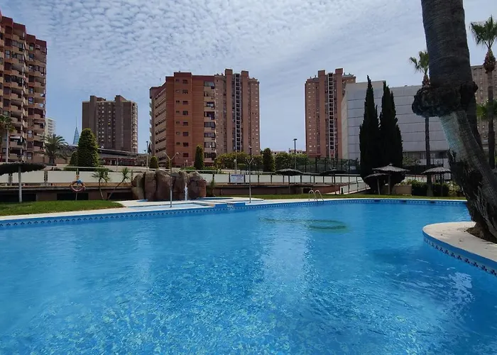 Apartman Dos Calas Sunny Benidorm