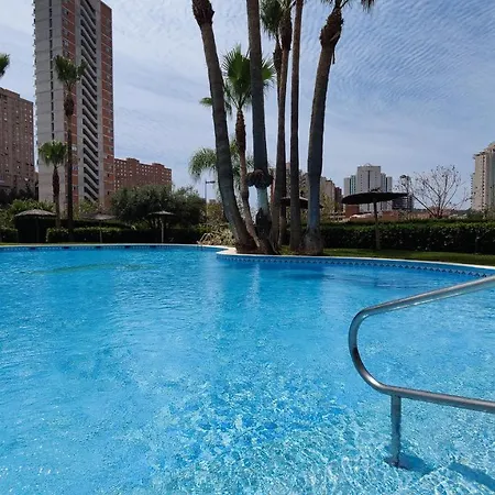 Dos Calas Sunny Apartment Benidorm