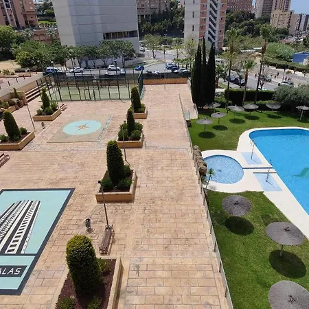 Apartment Dos Calas Sunny Benidorm